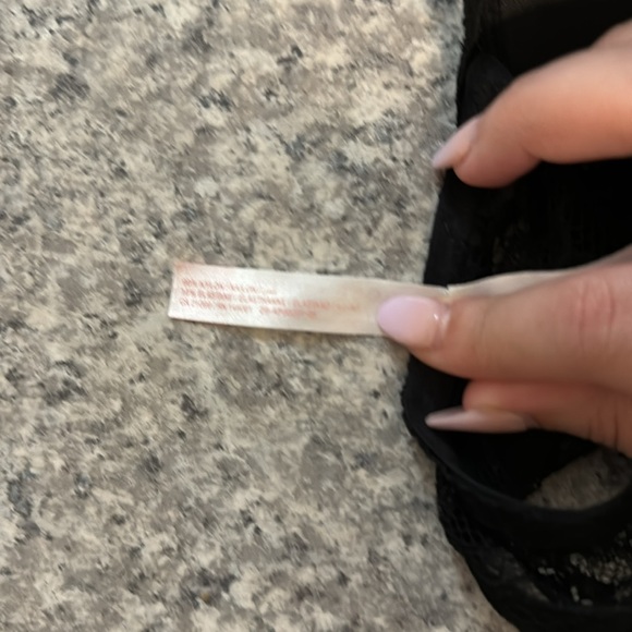 Rose + Vine Black with Lace Bra - Picture 7 of 7